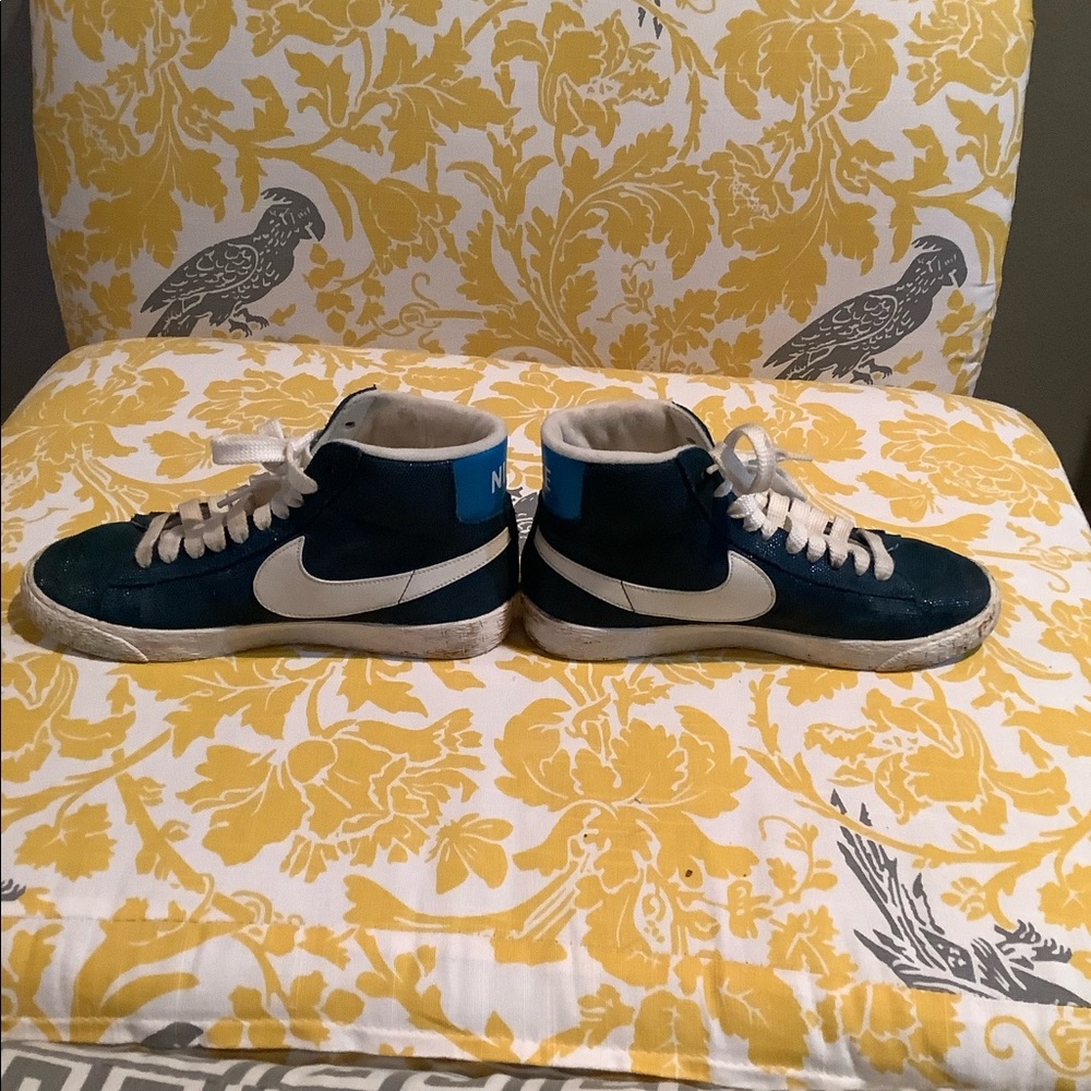 High top Nike sneakers